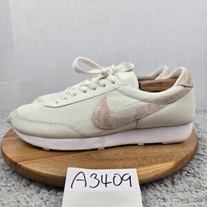Nike Daybreak Sail Snakeskin Beige Casual Daily Sneaker Womens 12 DH4262-100